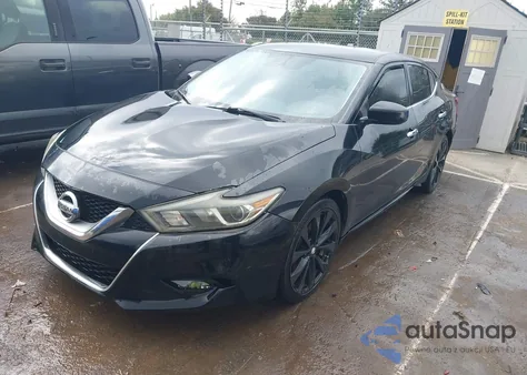 2016 Nissan Maxima 3.5 Platinum/3.5 S/3.5 Sl/3.5 Sr/3.5 Sv z USA, uszkodzony, nr VIN 1N4AA6AP3GC433052